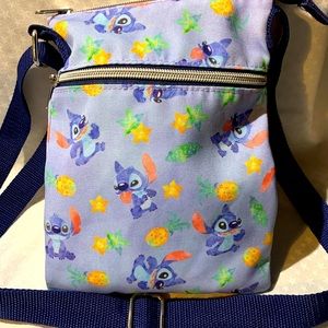 Stitch Lougefly passport purse + scrump keychain!